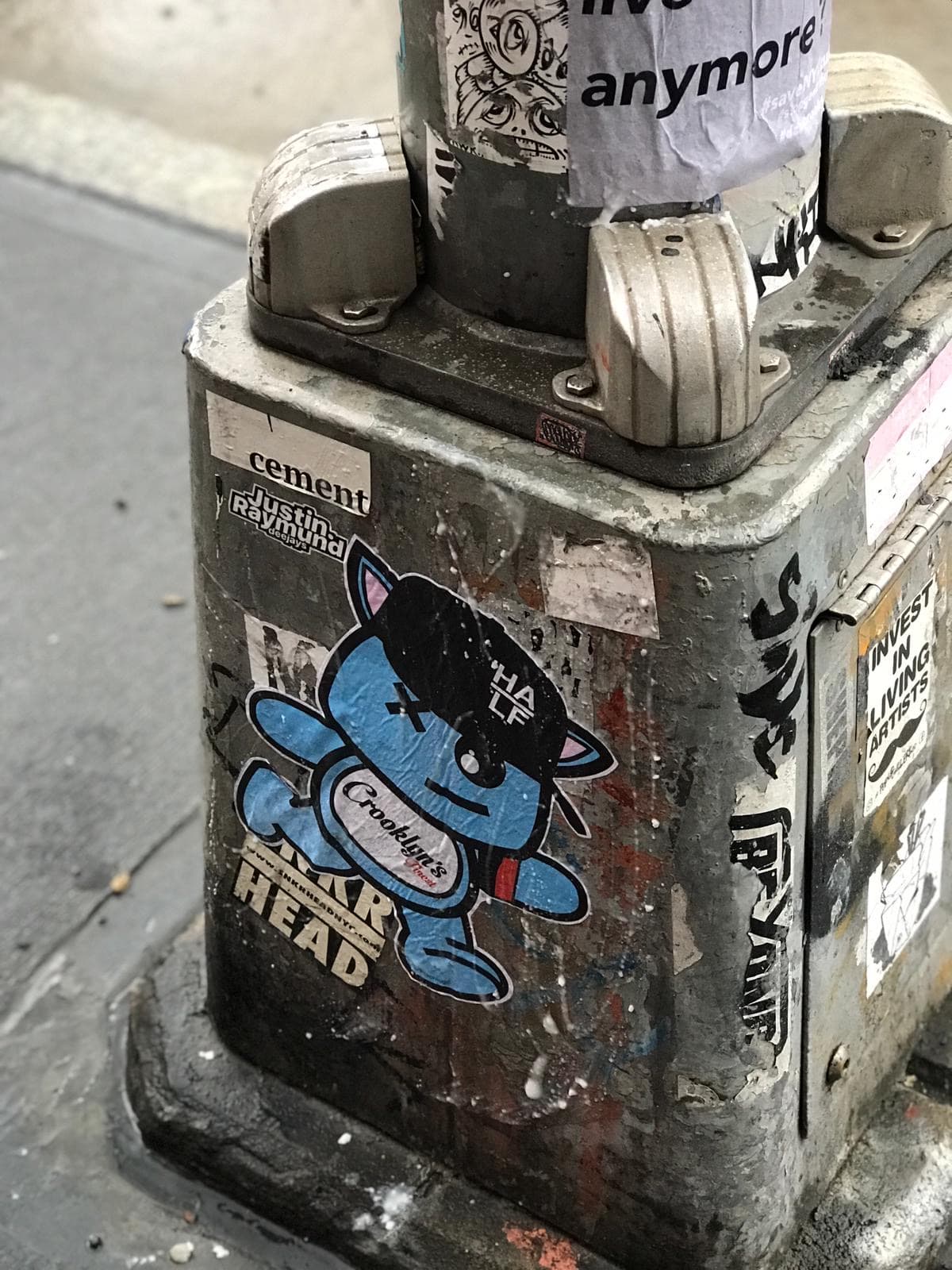 light post